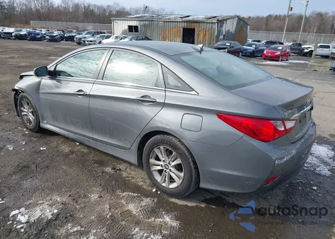 2014 Hyundai Sonata Gls from USA, damaged, VIN 5NPEB4AC5EH861121